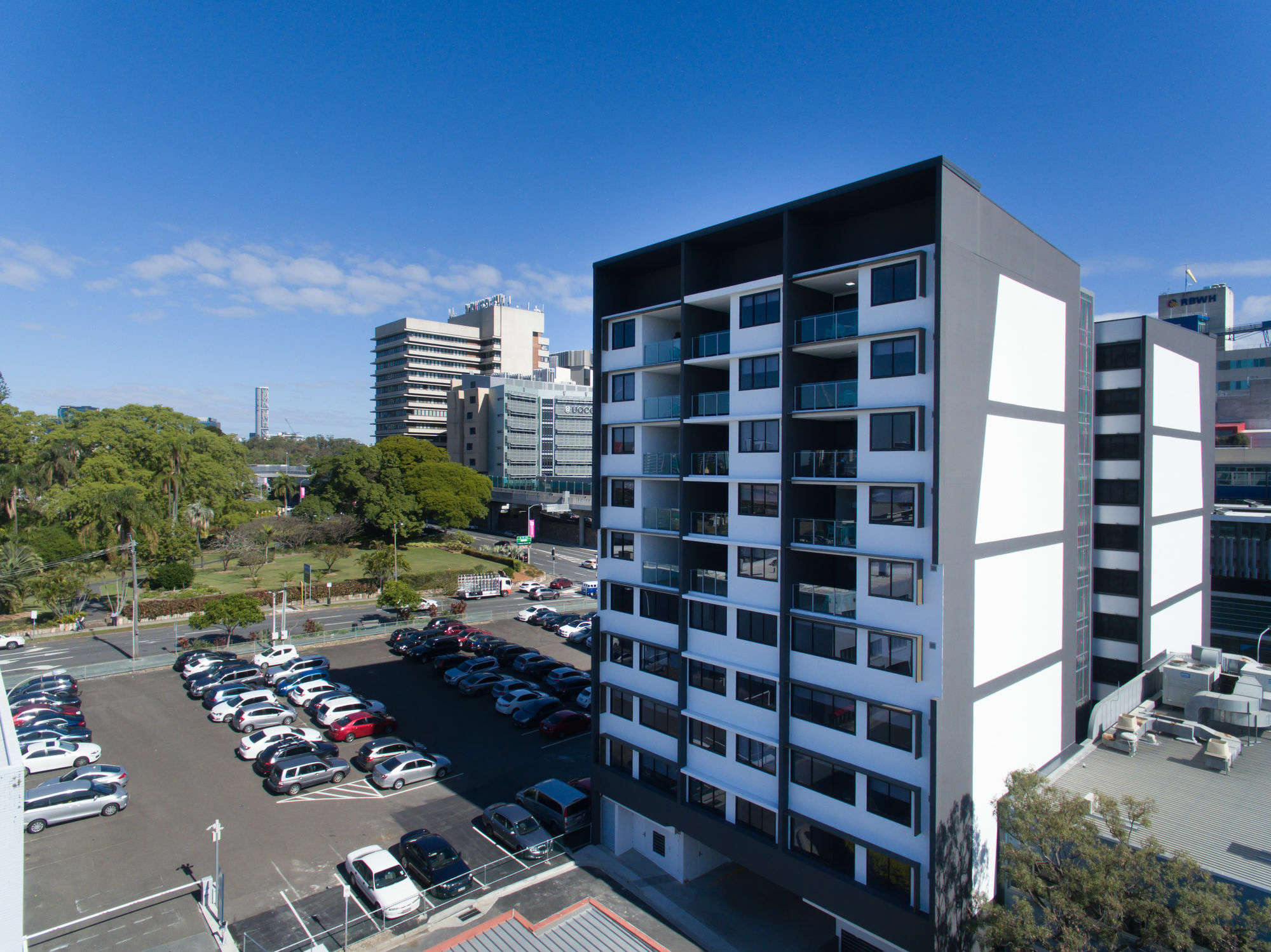 Annexe Apartments Brisbane Exterior photo